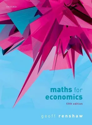Immagine prodotto di Maths for Economics