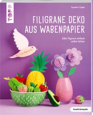 Obrázok produktu pre Filigrane Deko aus Wabenpapier (kreativ.kompakt)