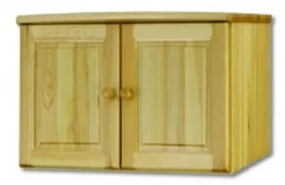 Produktbild von Schrank Aufsatz Kleiderschrank handgefertigter Holzverlängerung Holz Echtholz