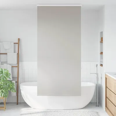 Obrázok produktu pre vidaXL Sprchová roleta s kazetou 90x240 cm Šírka látky 86 cm