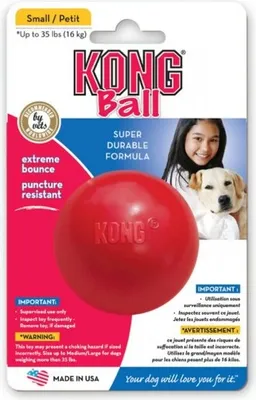 Produktbild von KONG Hundespielzeug KONG Ball L 7,5 cm