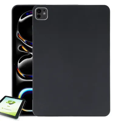 Obrázek produktu pro Pro Apple iPad Pro 13 2024 Sleeve Tablet Sleeve Cover Bag Case Cover + H9 Glass