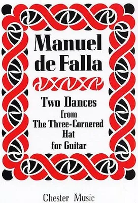 Produktbild von 2 Dances from the Three-Cornered Hat: For Guitar
