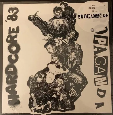 Produktbild von Various Artists - Propaganda 83 (LP)