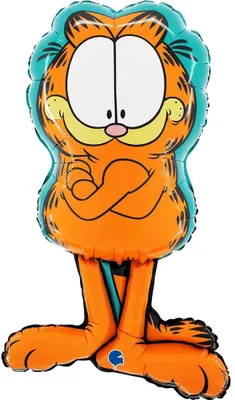 Image de Balon foliowy Garfield, 76 cm