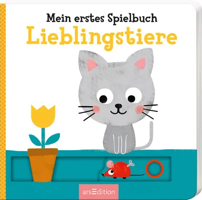 Produktbild von Mein erstes Spielbuch Lieblingstiere