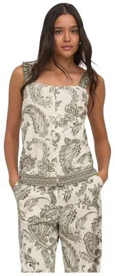 Image de Top Only ONLLIANA LEYA S/L PAISLEY TOP pour Femme