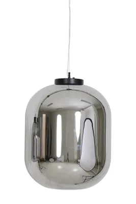 Produktbild von Light & Living - Hängeleuchte Julia - Grau - Ø44cm Hängelampe - Esstischlampe - Wohnzimmerlampe - Schlafzimmerlampe - Wohnzimmer
