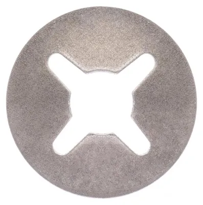 Productafbeelding van 0736 Quicklock-onderlegplaat voor as van 4 mm, 10 stuks