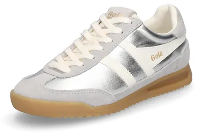 Produktbild von Gola Damen Sneaker Firefly Metallic silber