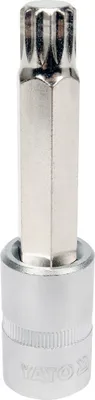 Produktbild von YATO Schrauberbit YT-04355 100mm Chrom-Vanadium-Stahl