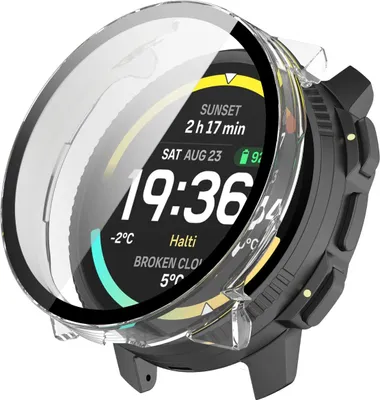 Obrázek produktu pro INF Ochranné pouzdro pro Suunto Vertical 2, PC tvrzené sklo, 1 kus Průhledný