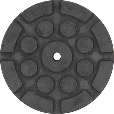 Image de KS-Tools 160.0546 Plateau en caoutchouc 38 pour Herrmann plateformes de levage, Ø 130 mm