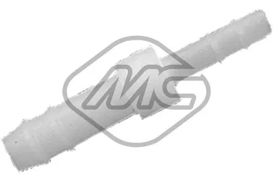 Produktbild von Metalcaucho Anschlussstutzen Schlauchleitung 30673 31mm Kunststoff