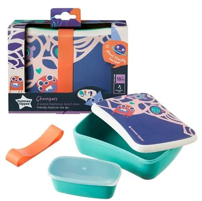Produktbild von Bambus-Snackbox 2-teilig von Tommee Tippee