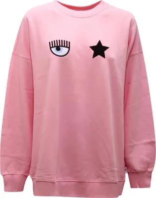 Produktbild von I8024 Maxi Felpa Donna Chiara Ferragni Woman Sweatshirt