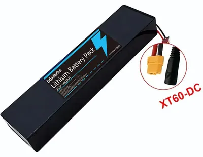 Produktbild von Akku 36V 10Ah für E-Scooter - 10S3P 18650 Lithium-Ionen Batteriepack - Wiederaufladbar - Ersatzakku für M365 - XT60-DC Stecker