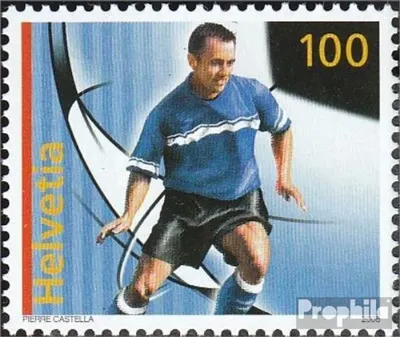 Produktbild von Briefmarken Schweiz 2008 Mi 2045 (kompl.Ausg.) gestempelt Fußball Europameisterschaft