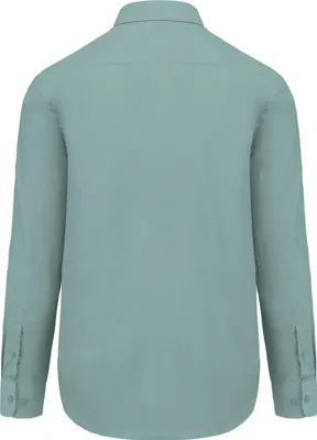 Immagine prodotto di Camicia Kariban in popeline cotone poliestere easy-care per uomo