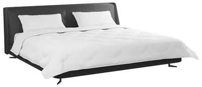 Productafbeelding van 3-delig Dekbed met Kussens in Microvezel Wit