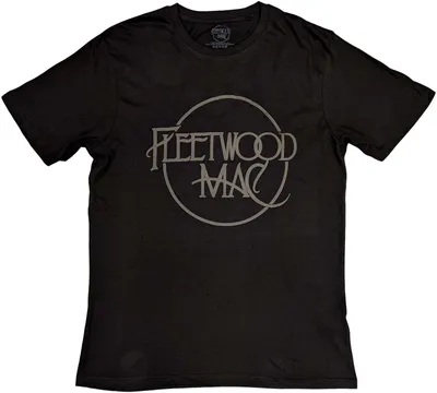 Image de Fleetwood Mac - T-shirt "Classic" Hi-Build pour homme/femme unie RO5455 (XL) (Noir)