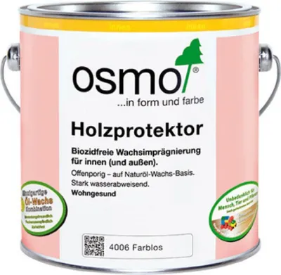 Produktbild von OSMO 4006 Holz Protektor Farblos 750ml