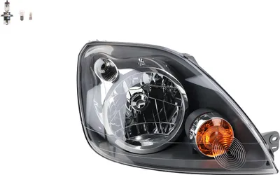 Produktbild von Scheinwerfer passend für Ford Fiesta 02 10/05- 09/08 Rechts Leuchtmittel 1415694 1363438 6S6113W029AD 6S6113W029CA 6S6113W029CD Johns