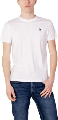 Immagine prodotto di U.S. POLO ASSN. T-shirt uomo cotone bianco GR83609 - Taglia: XL