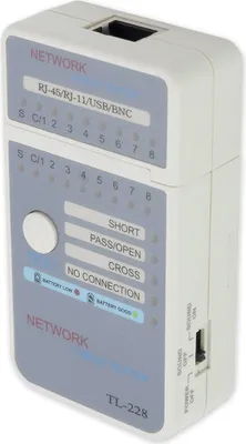Zdjęcie produktu dla TS-228 - Tester okablowania LED