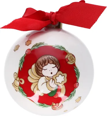 Produktbild von THUN 'Christbaumkugel Special Edition aus Porzellan' 2023