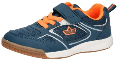 Produktbild von Lico Unisex Kinder Racine Vs Hallenturnschuhe, Petrol Orange, 39 EU