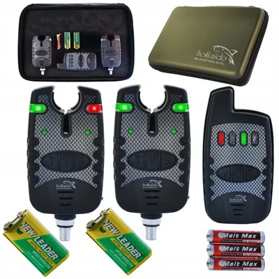 Produktbild von Elektronischer Bissanzeiger Hokkaido 2+1 Set mit Dämmerungssensor