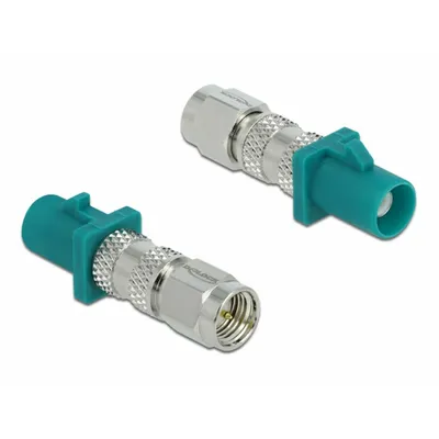 Produktbild von Delock Adapter FAKRA Z Stecker zu SMA Stecker