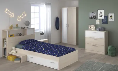 Produktbild von Parisot Jugendzimmer-Set Charly 16, 5-tlg.