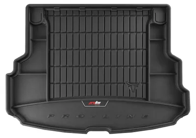 Produktbild von FROGUM Gummi Kofferraummatte Kofferraumwanne für Mercedes GLK X204 2008-2015