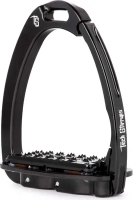 Immagine prodotto di Tech Stirrups Venice Plus Evo Stirrups Nero Nero Taglia Unica