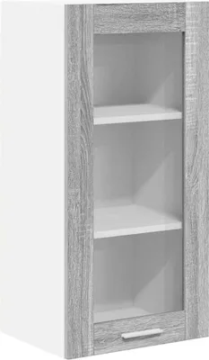 Produktbild von vidaXL Hängeschrank Graues Sonoma 40 x 31 x 80 cm Holzwerkstoff