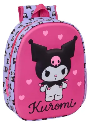 Produktbild von Safta Kuromi 3d 8.64l Rucksack Rosa Kinder Rosa One Size