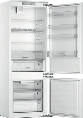 Produktbild von Bauknecht Einbau-Kühl-/ Gefrierkombination 194 er Nische LessFrost TouchControl Display wechselbarer Türanschlag B704102