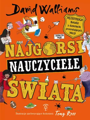 Produktbild von Najgorsi nauczyciele świata