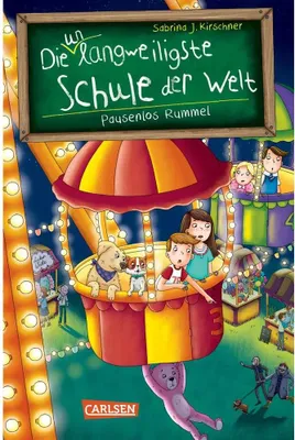 Obrázek produktu pro Die unlangweiligste Schule der Welt 11: Pausenlos Rummel