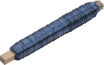 Image de KNORR prandell 216470306 Fil de bobinage 50 m Ø 0,5 mm bleu