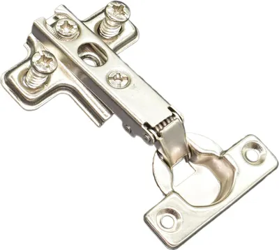 Produktbild von Gerade Möbelscharnier, Überlappt, Konzeptiert Für Schrank, 25Mm, Metall