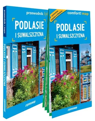 Image de Guide touristique succinct et carte de la région de Podlasie et de Suwałki - Małgorzata Morawska
