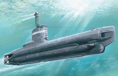 Immagine prodotto di U-Boot Tipo XXIII, sottomarino tedesco della Seconda Guerra Mondiale