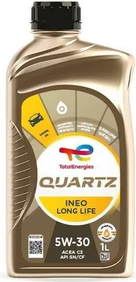 Produktbild von 1 Liter TOTAL 5W-30 Quartz INEO Long Life MB 229.51 VW 504 00 Porsche C30 VW 507 00 BMW Longlife-04