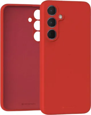Zdjęcie produktu dla Mercury Silicone Sam A55 A556Czerwony/Red