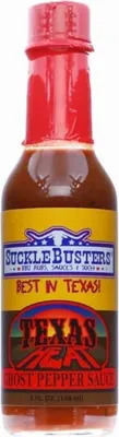 Produktbild von BBQ-Grillsoße "Texas Heat" mit Ghost Pepper, 148 ml