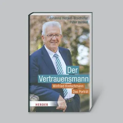 Obrázok produktu pre Der Vertrauensmann: Winfried Kretschmann - Das Porträt