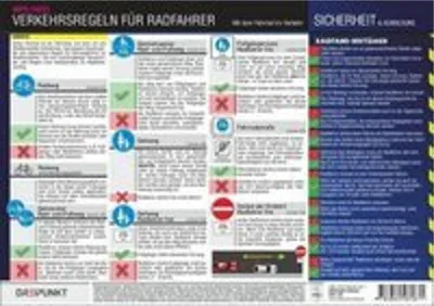 Obrázek produktu pro Verkehrsregeln für Radfahrer